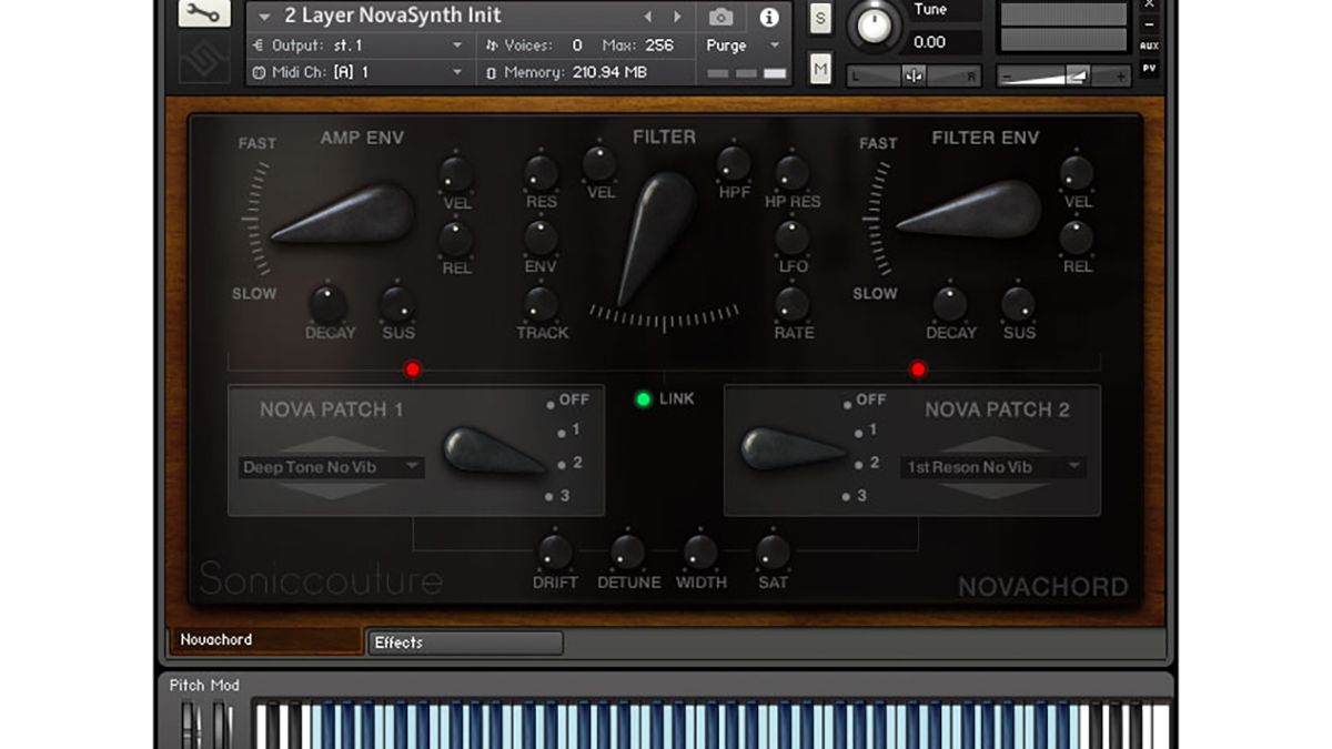 Cherry Audio Novachord + Solovox review MusicRadar
