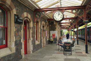 Railway stations