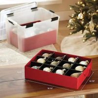  How to organize Christmas decorations for storage    - 72