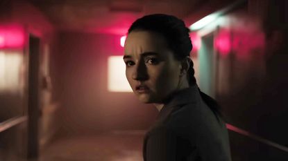 Kaitlyn Dever as Abby in The Last of Us season 2