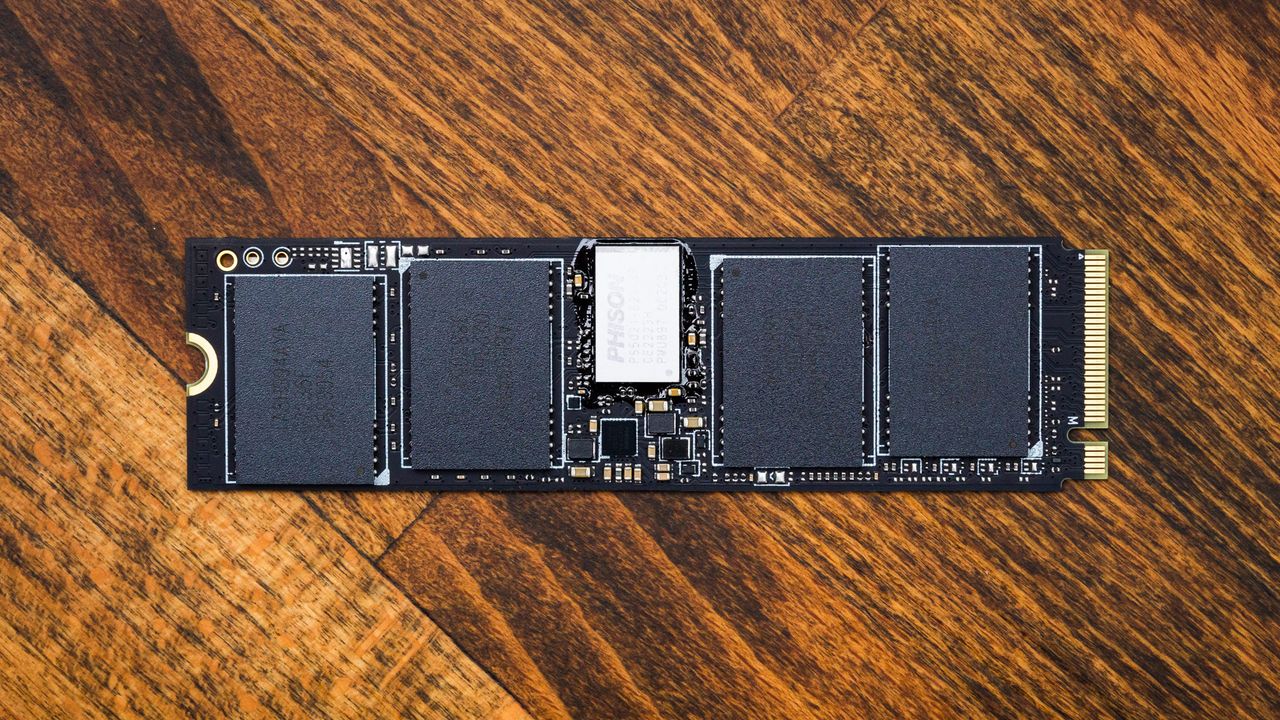 Corsair MP600 GS SSD