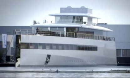 Sleek and minimalist, the Venus yacht was a veritable obsession for Steve Jobs.