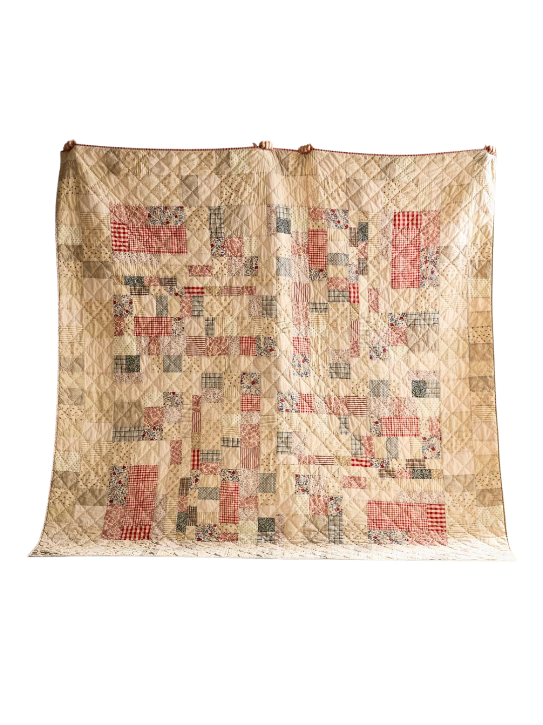 Betty Remnant Patchwork Quilt