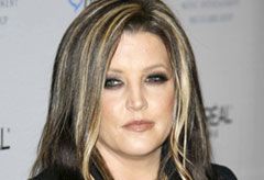 Marie Claire News: Lisa Marie Presley
