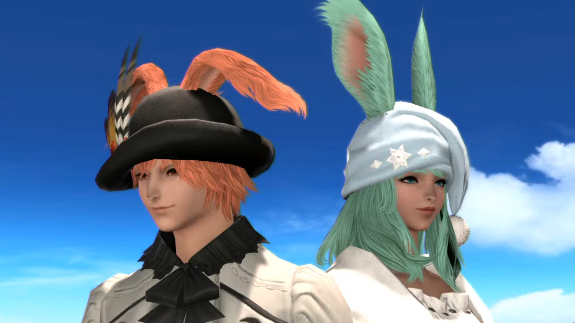 Final Fantasy 14 is doing what it should have done 6 years ago and fulfilling its promise to let every race wear hats