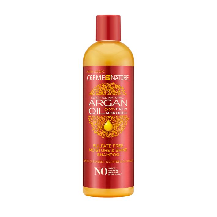 Creme of Nature Argan Oil Moisture & Shine Shampoo