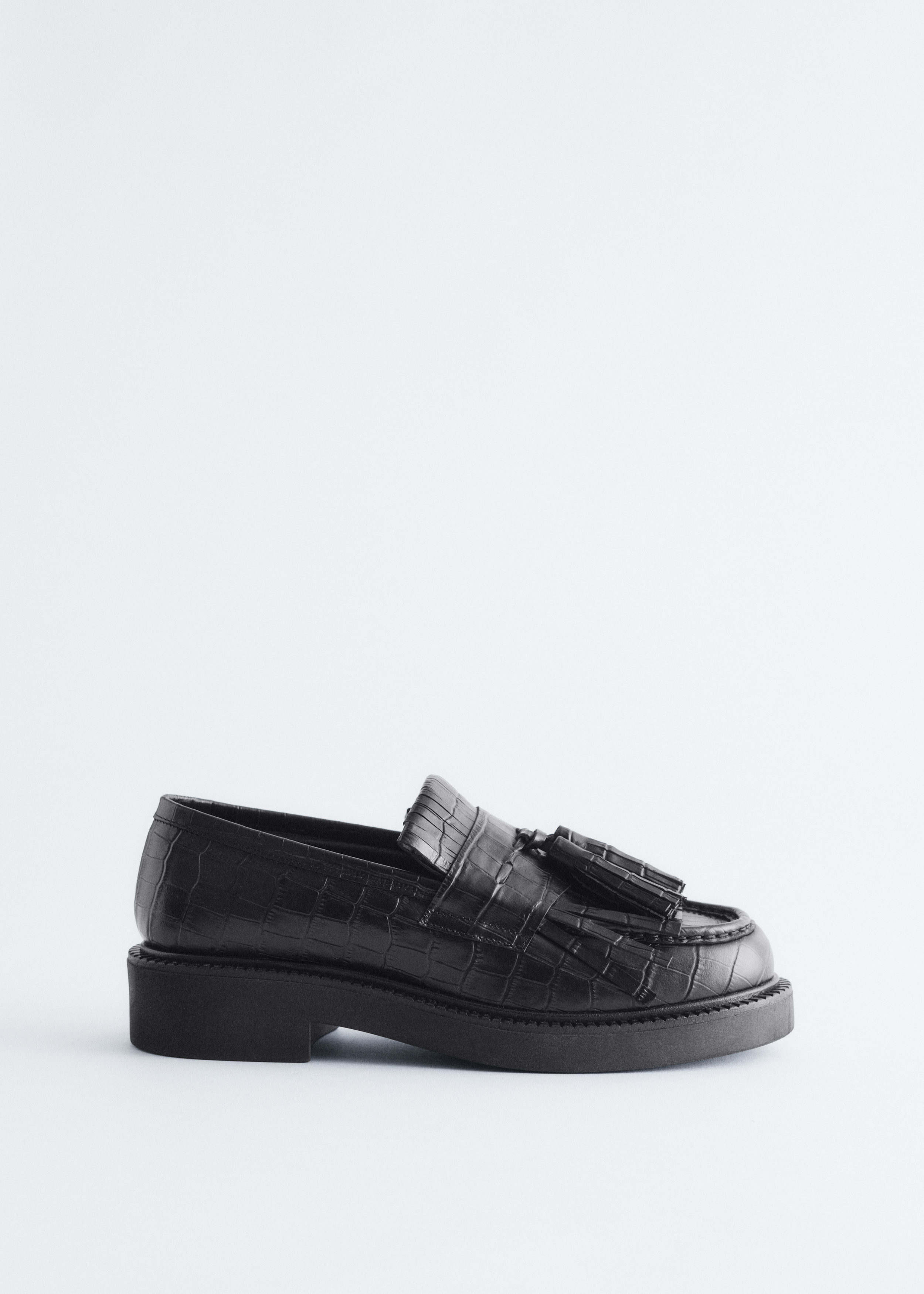 Chunky Leather Loafers