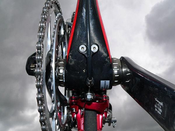 A narrow down tube