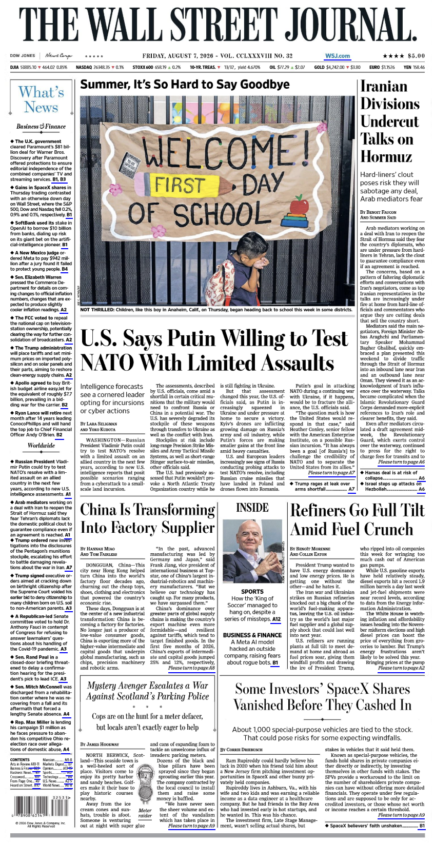 The Wall Street Journal