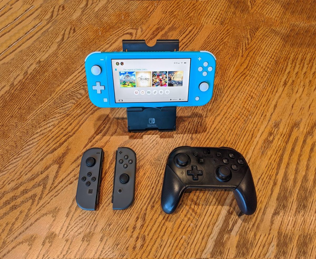 to pair or a Nintendo Switch Pro Controller to Nintendo Switch Lite | iMore