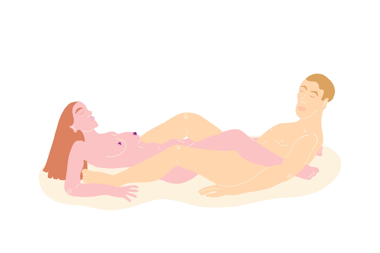 Best sex positions: The Yin and Yang sex position