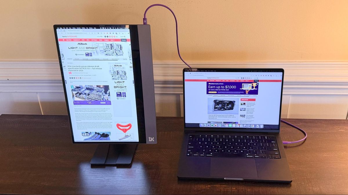 Espresso Display 15 Portable Monitor Review: Can’t touch this