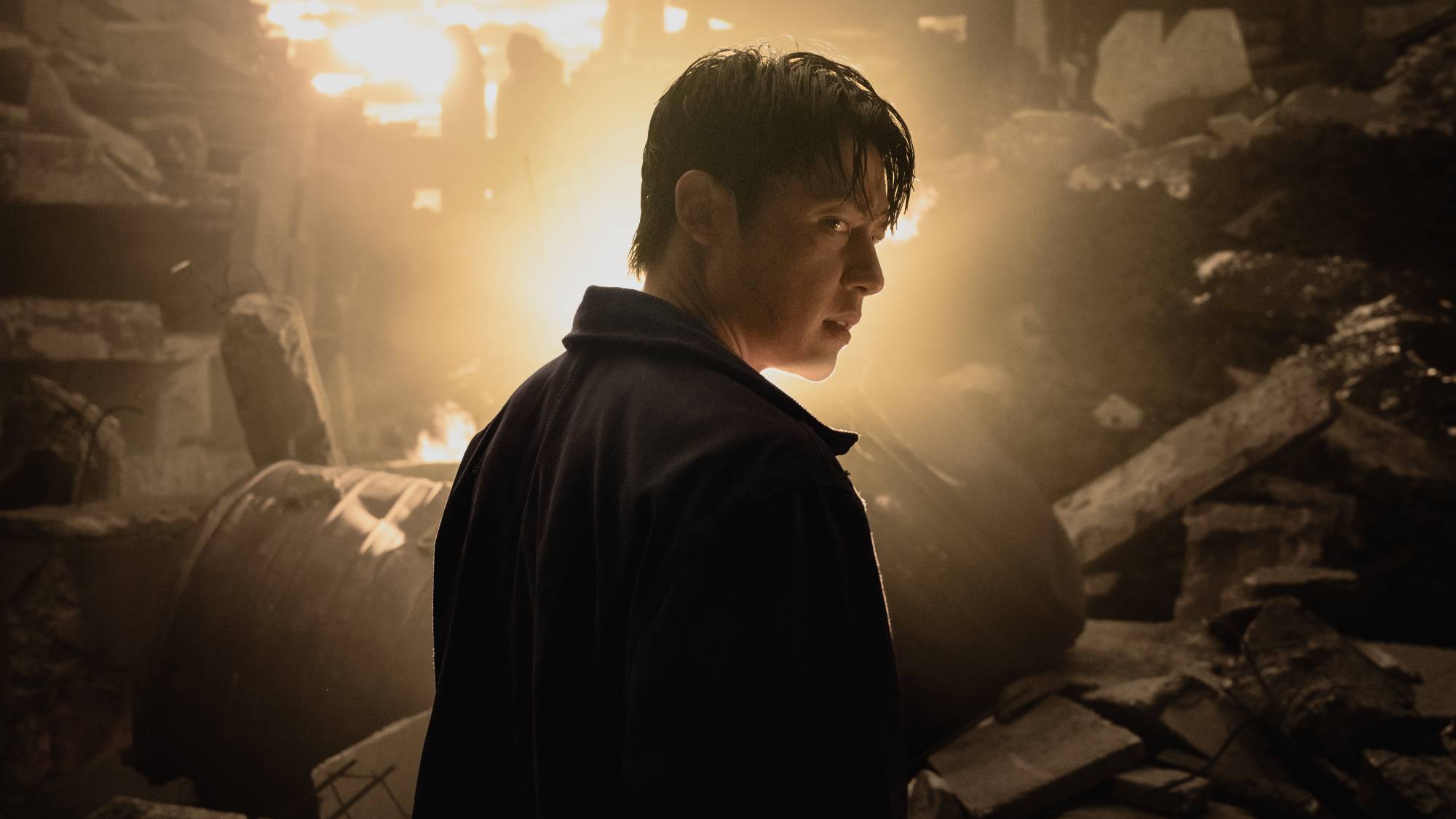 Prin Suparat as Singh in "Ziam" now streaming on Netflix