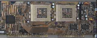 Asus P55T2D CPU card