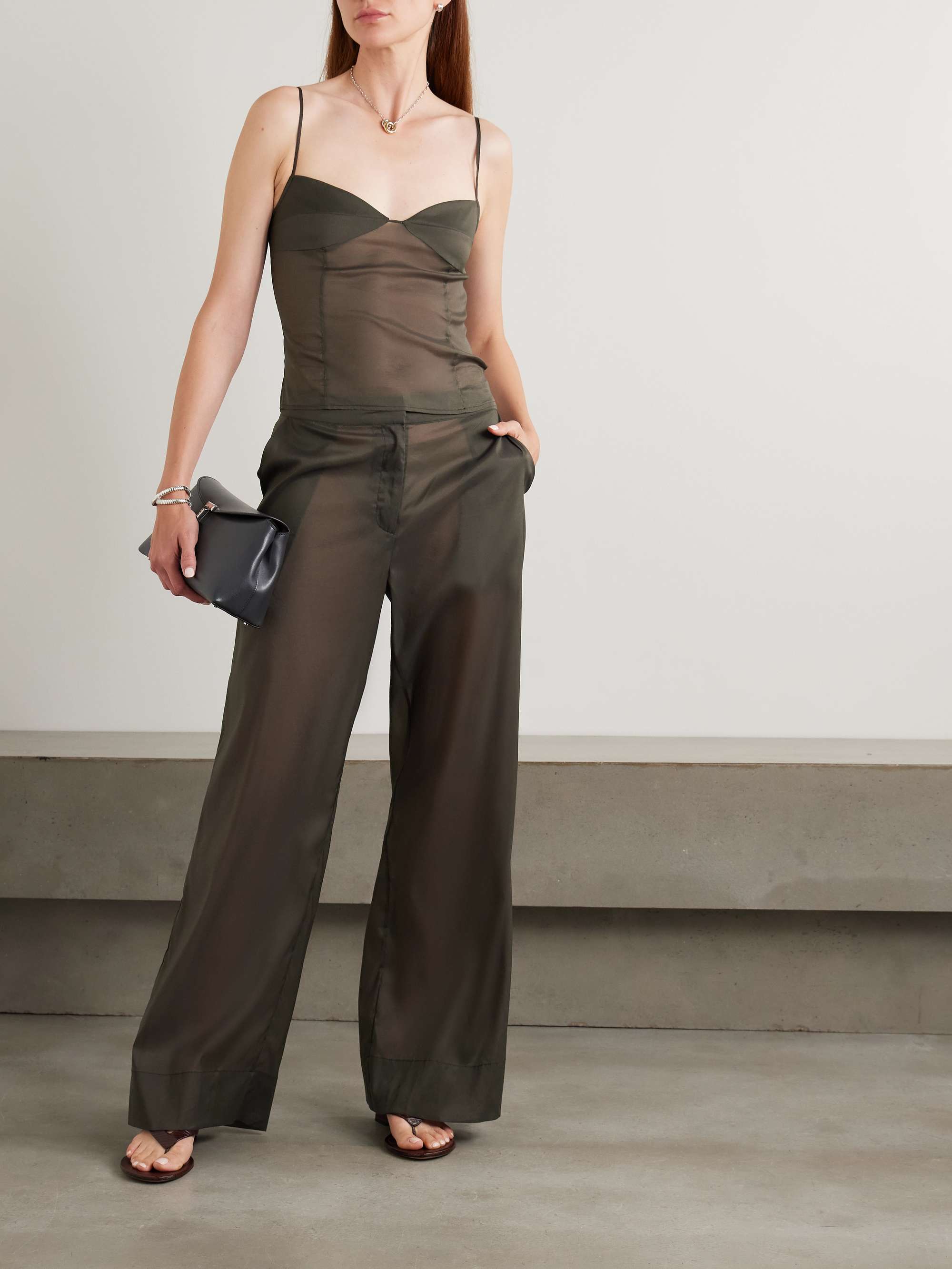Organza Camisole