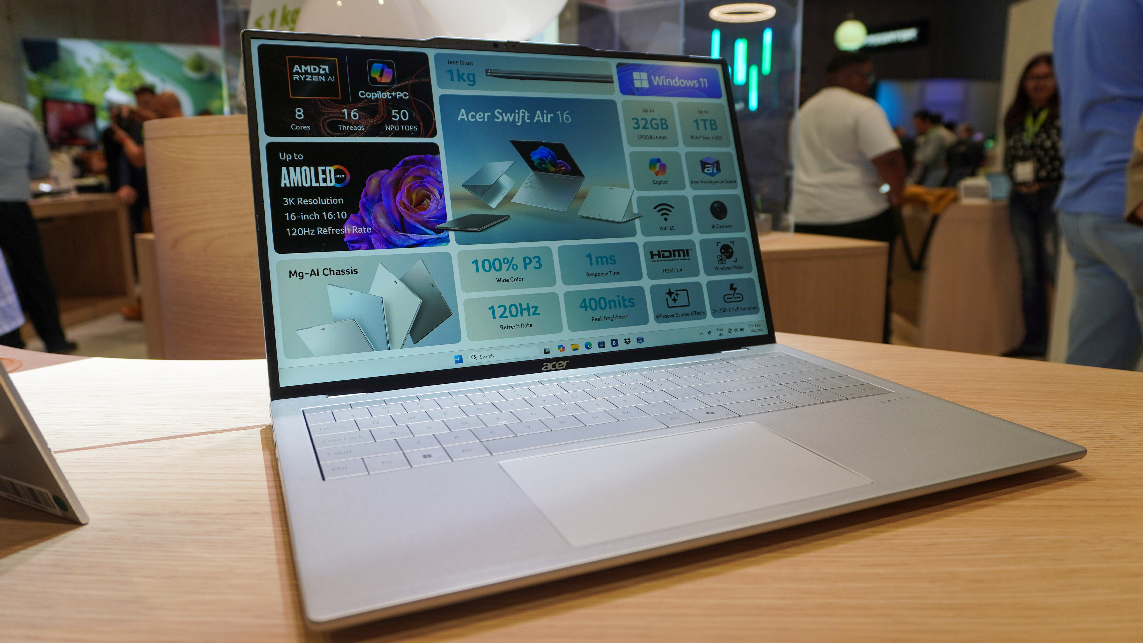 Acer Swift Air 16