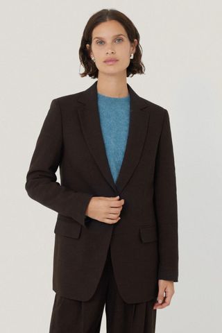 Jigsaw Knox Crosshatch Blazer