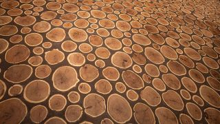 Flooring of Tenaya Stone Spa