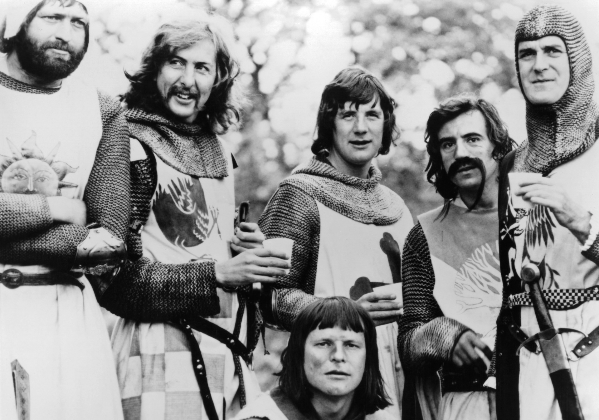 Still images from Monty Python and The Holy Grail