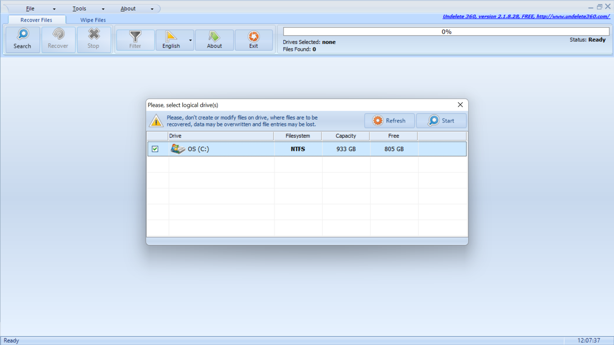 Undelete 360 review TechRadar