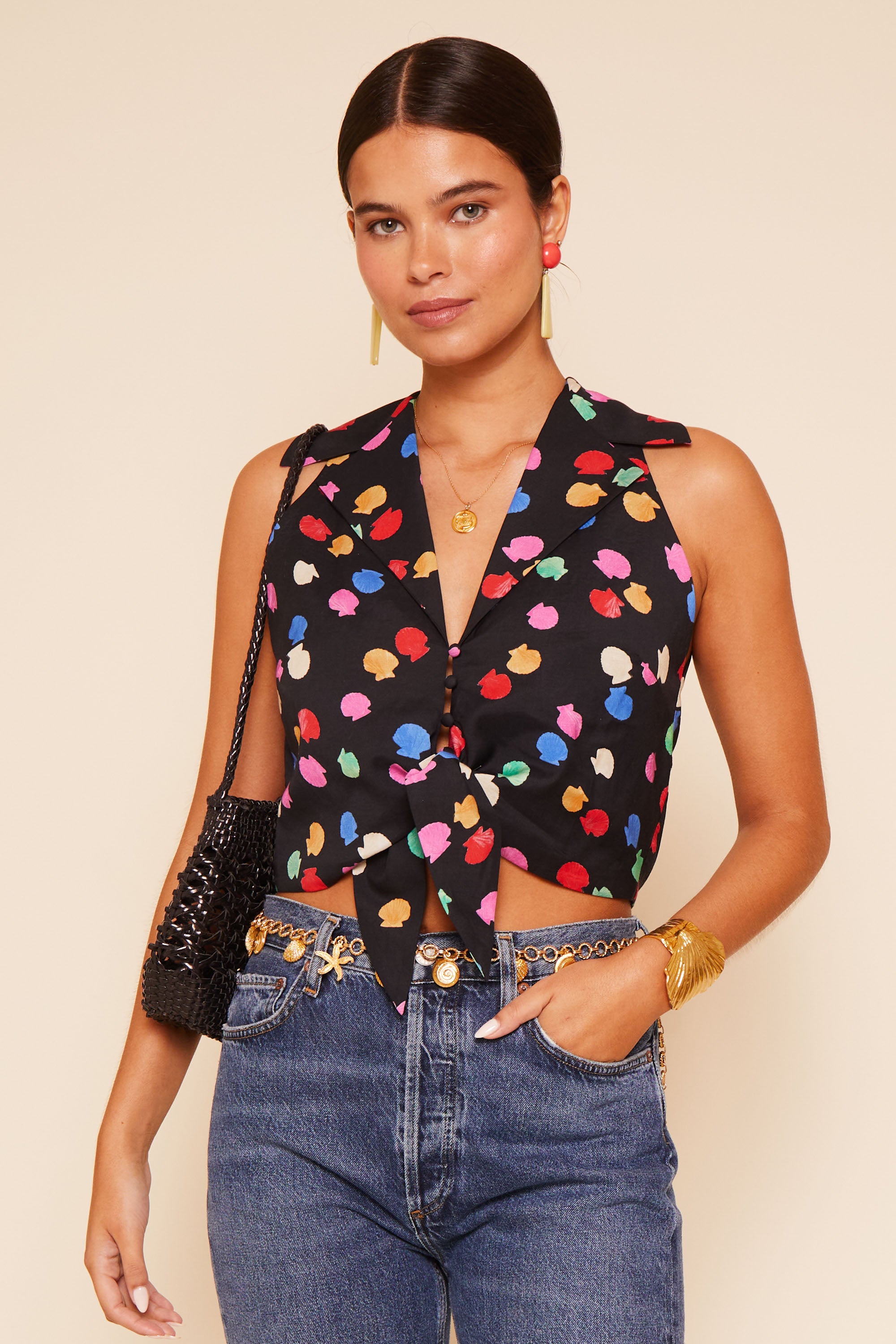 Anzia - Scatter Shell Black