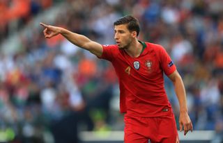 Portugal international Ruben Dias joined City from Benfica this week