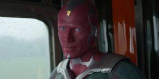 Paul Bettany as Vision on WandaVision