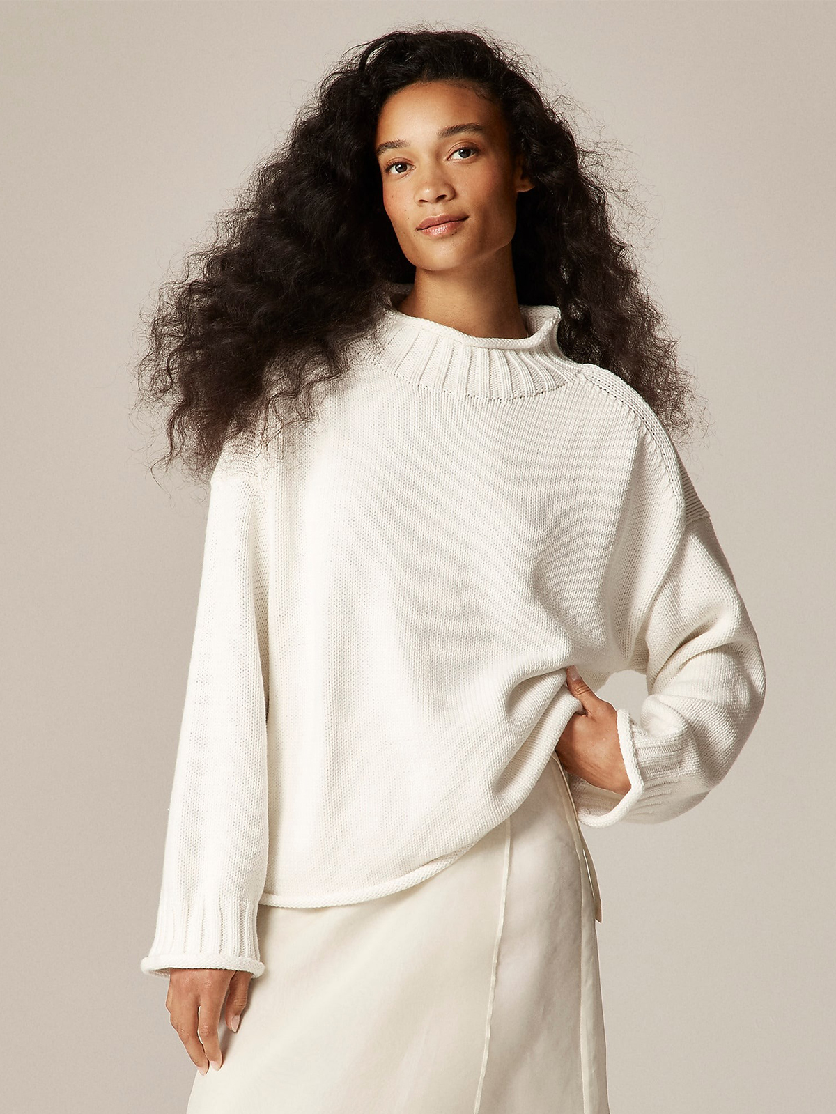 2025 Rollneck&amp;trade; Sweater