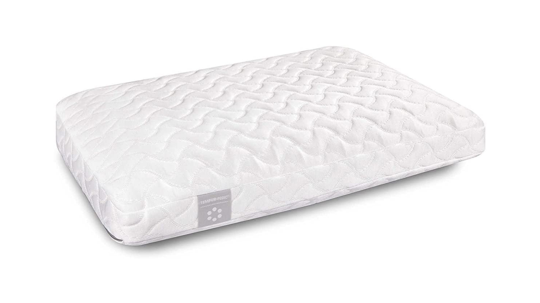 Best pillows: Tempur-Pedic Tempur Cloud Pillow on a white background