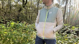 Passenger Men's Backroads Recycled Polartec Fleece: cover shot