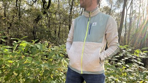 Passenger Men&#039;s Backroads Recycled Polartec Fleece: cover shot