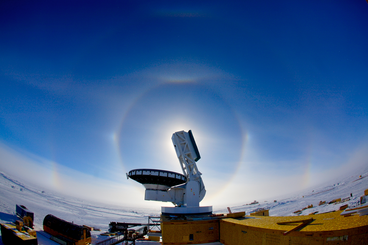 South Pole Telescope