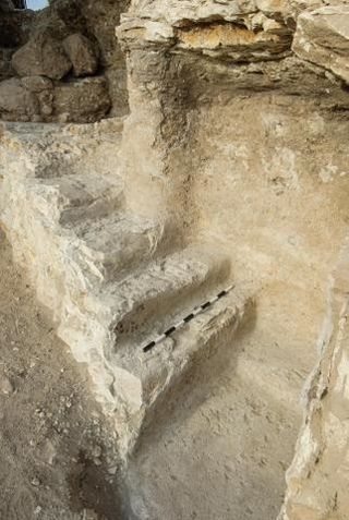 The ancient ritual bath was discovered during a construction project to widen Highway 38 in Israel.