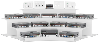 Eztron's NAV Pro AV over IP Series with new capabilities.