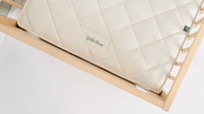 The little green shop sheep cot mattress