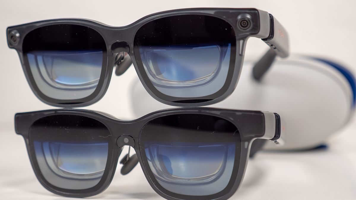 Comparing Viture Luma Ultra with Viture Luma Pro
