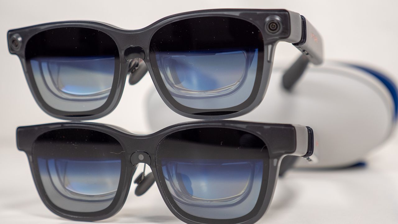 Comparing Viture Luma Ultra with Viture Luma Pro