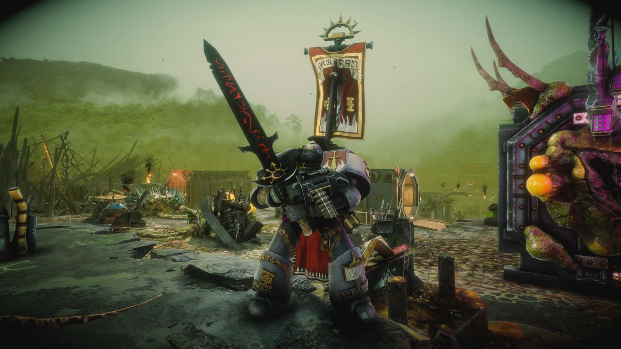 Warhammer 40K: Chaos Gate - Daemonhunters on console screenshots