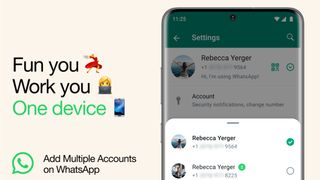 WhatsApp Multiple accounts