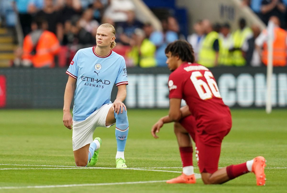 Liverpool v Manchester City – FA Community Shield – King Power Stadium