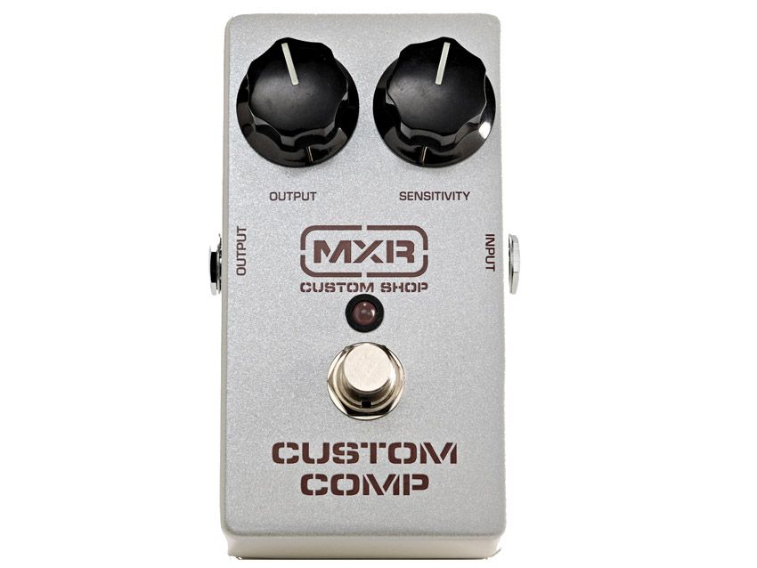 MXR Custom Comp review | MusicRadar
