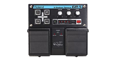 With a conventional guitar, the GR-S is basically a fancy chorus pedal, but use a divided pickup and it comes to life