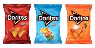 Doritos now has a unified global identity