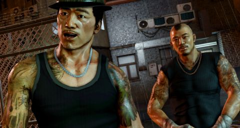 sleeping dogs definitive edition pc ps4 buttons