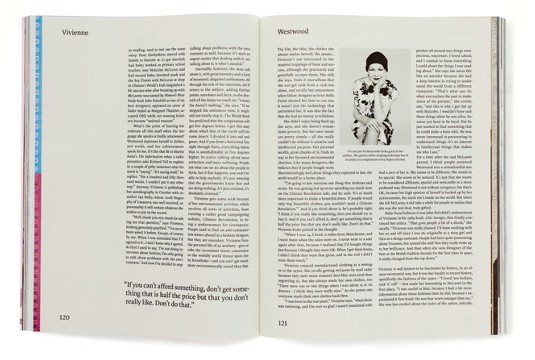 As with Fantastic Man, The Gentlewoman's identity is emphasised by its consistent design
