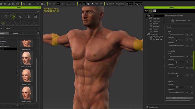 3d human model maker free