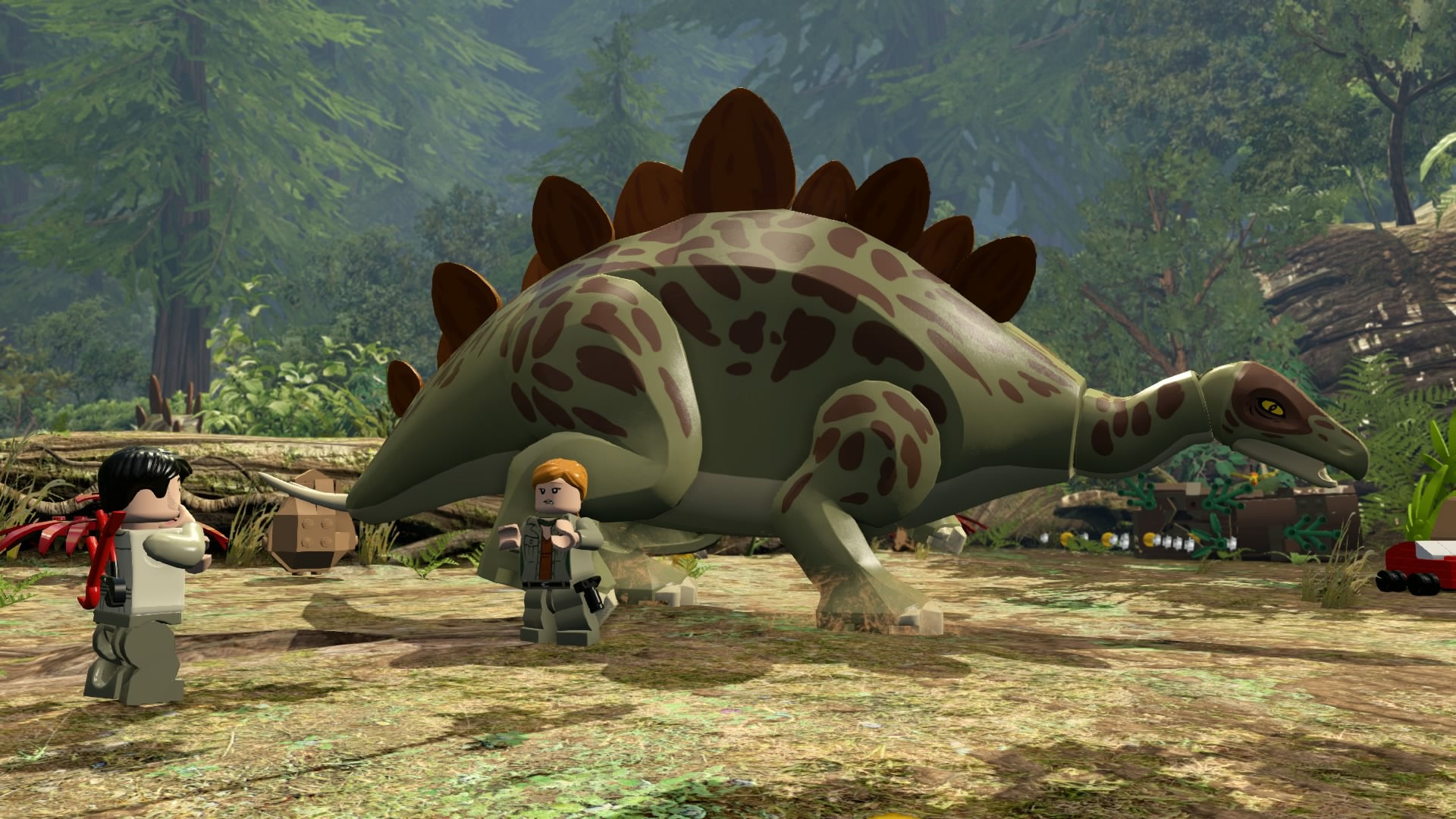 lego jurassic world ankylosaurus