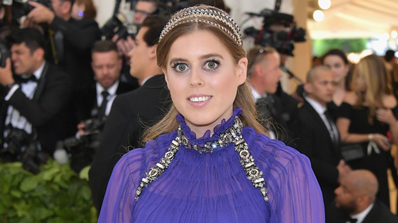 Princess Beatrice at the Met