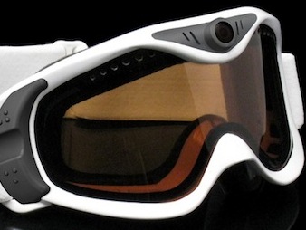 New high def camera-goggles for snowboarders and skiiers launching at CES this week