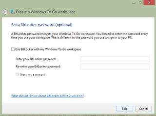 Encrypt Windows To Go with BitLocker